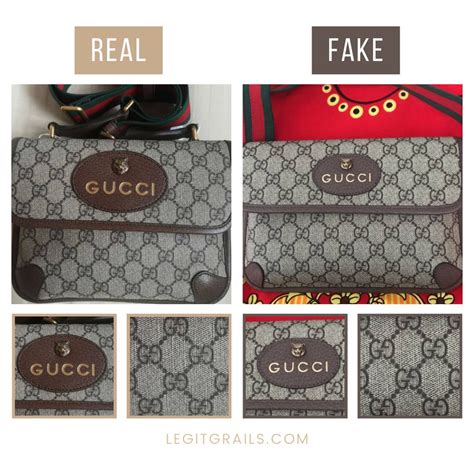 czapka gucci fake vs original|Gucci handbags real vs fake.